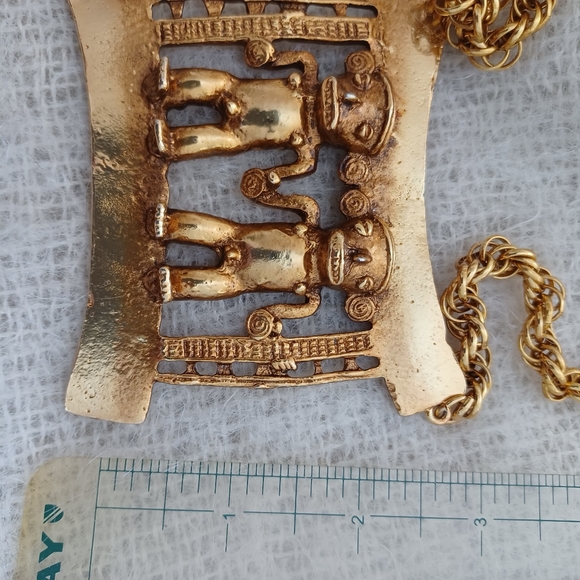 Vintage reproduction of Colombian pendant - Picture 7 of 7